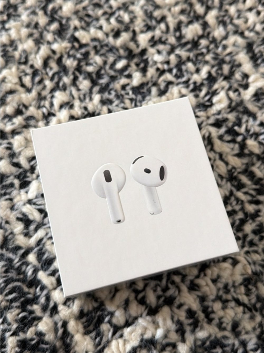 Apple AirPods 4 (White) Wireless Bluetooth Earbuds